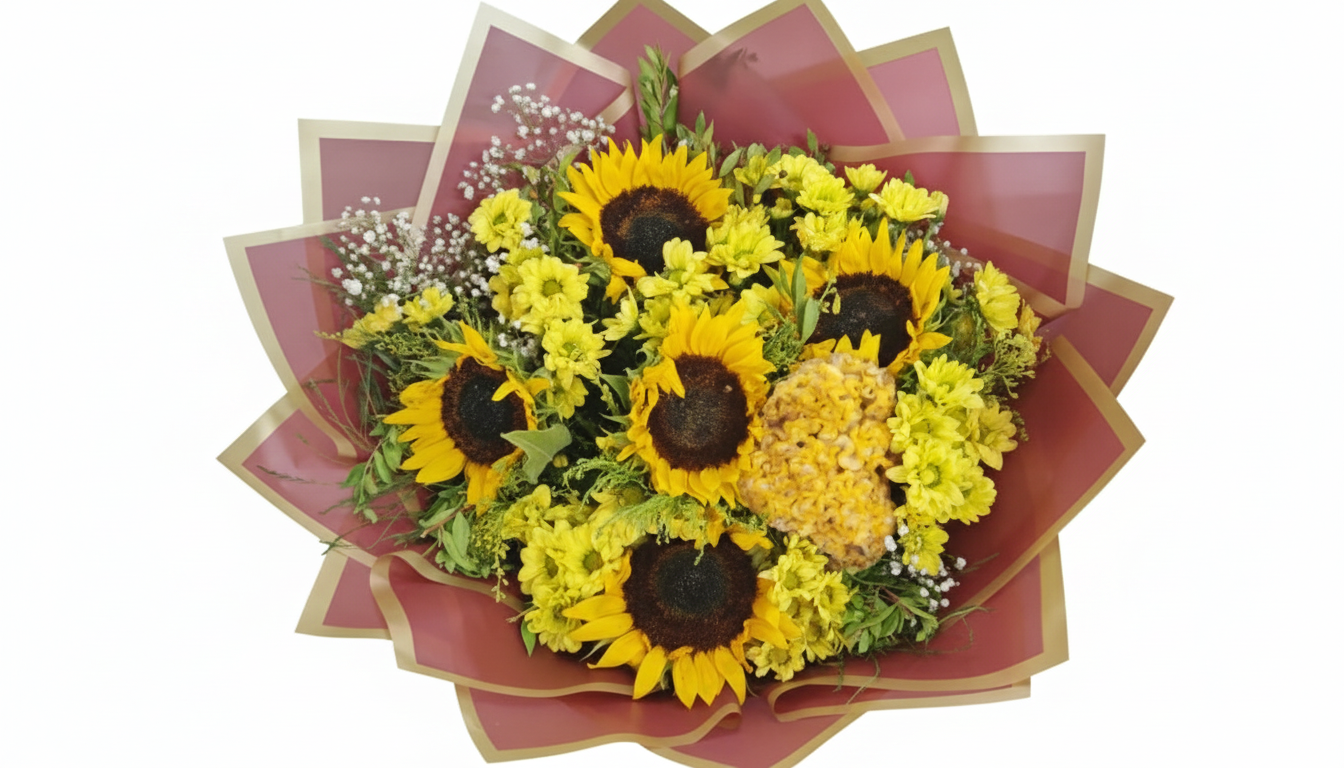 Buket Çiçekler Model 1