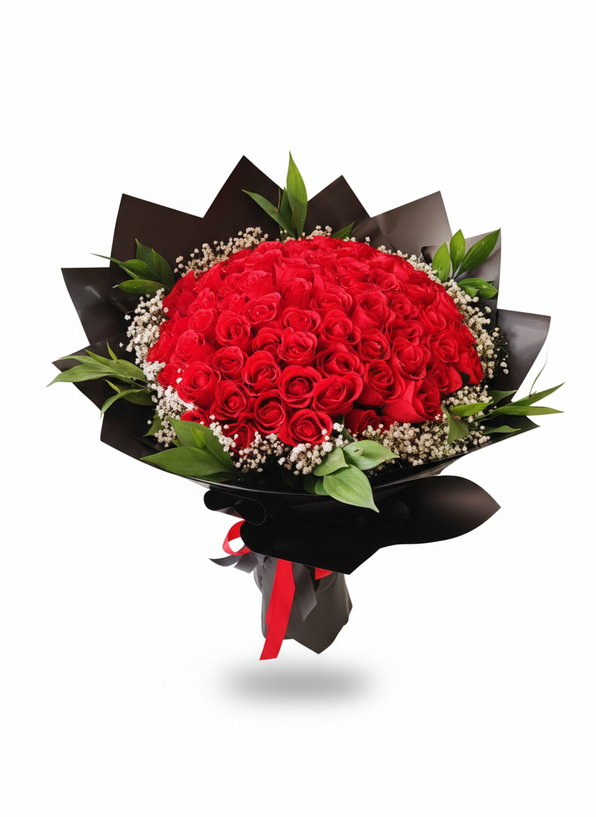 Buket Çiçekler Model 2