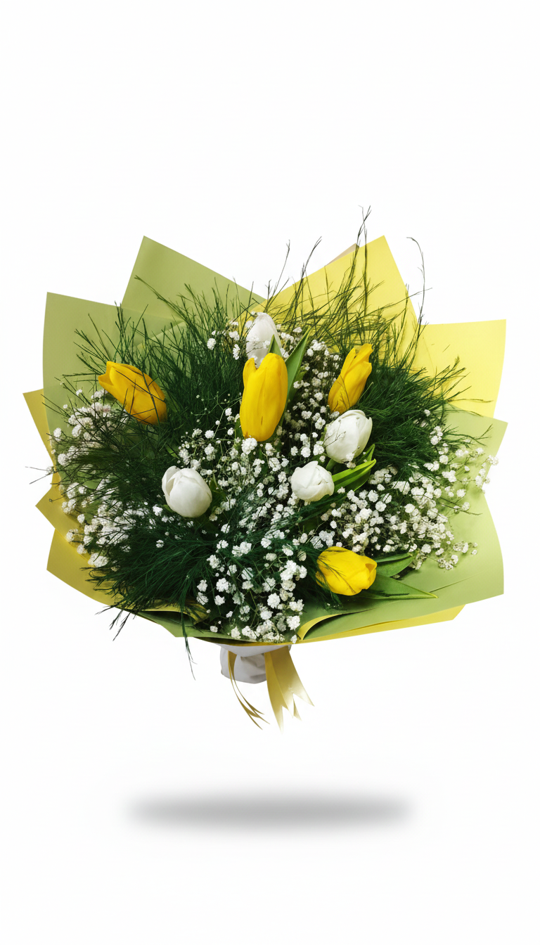 Buket Çiçekler Model 3