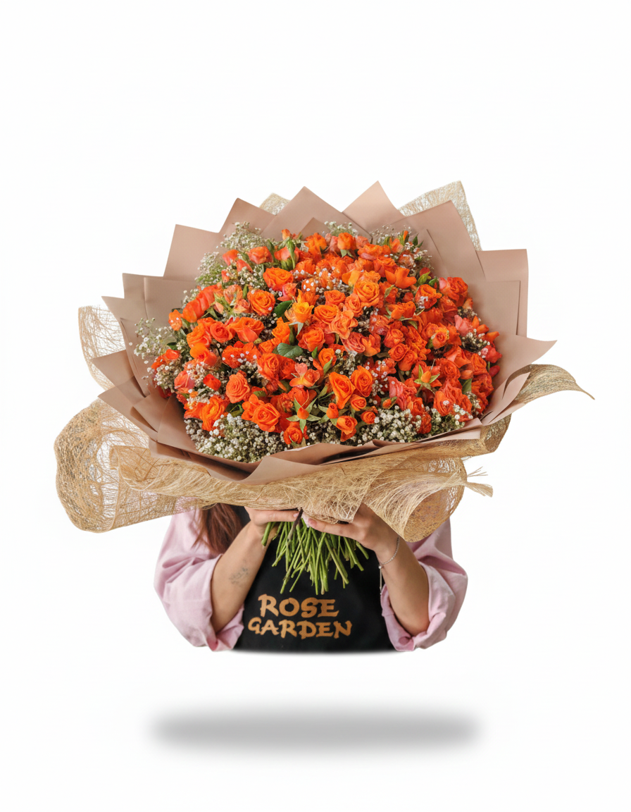 Buket Çiçekler Model 4