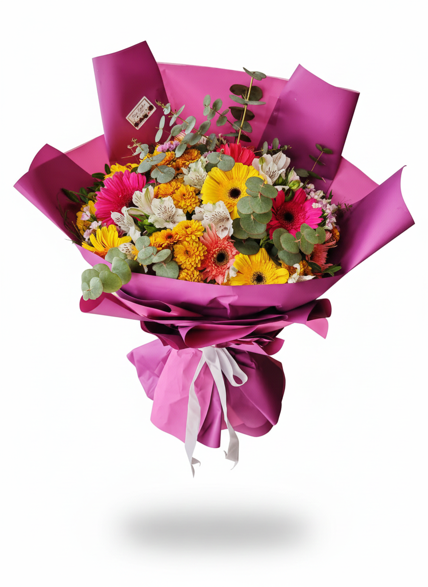 Buket Çiçekler Model 5