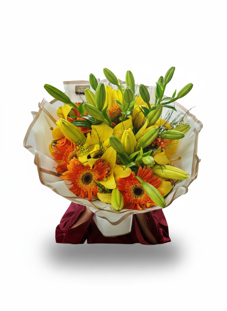 Buket Çiçekler Model 9