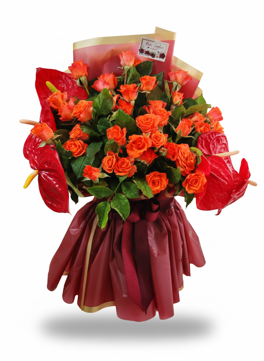 Buket Çiçekler Model 10