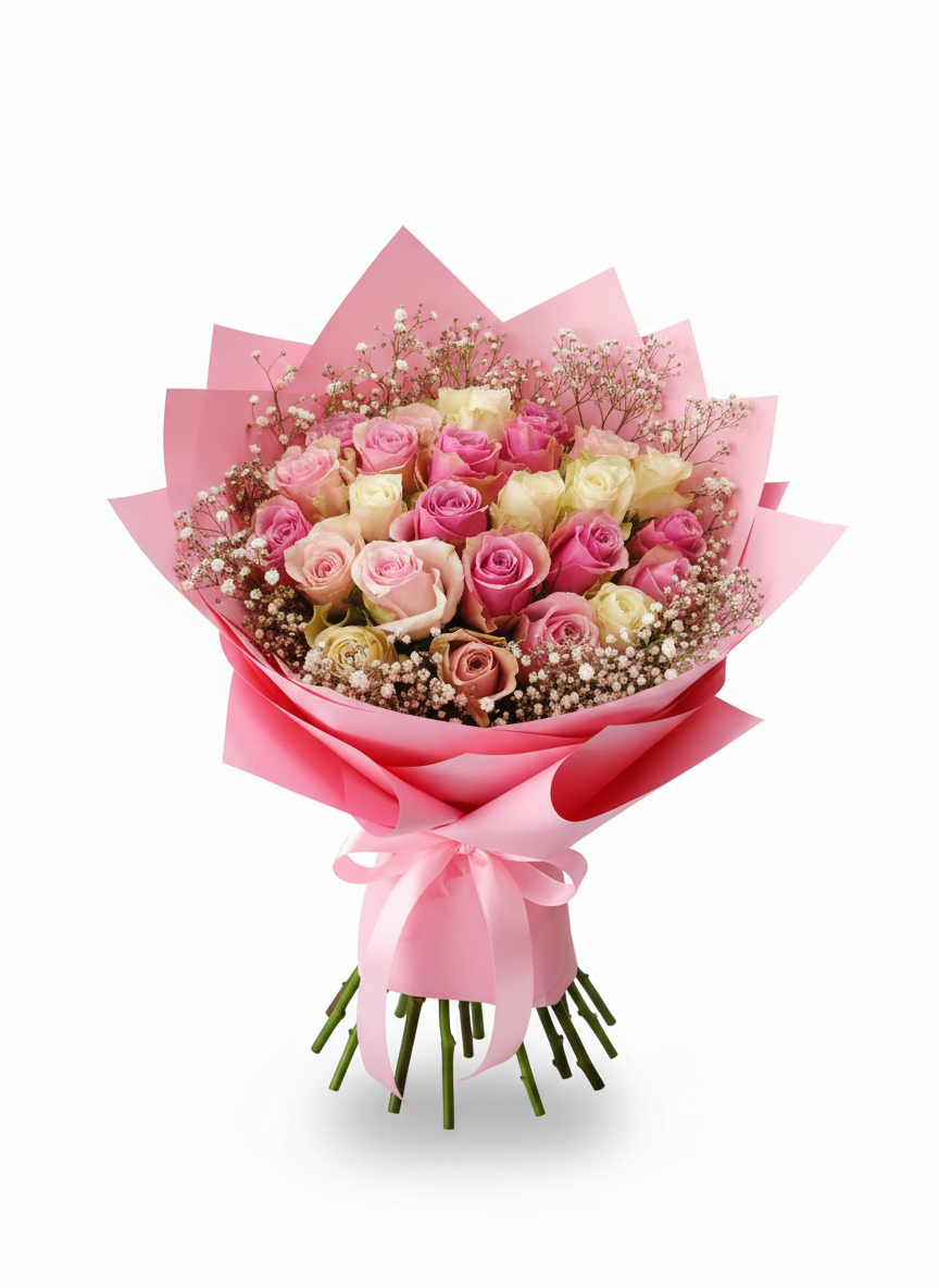 Buket Çiçekler Model 11