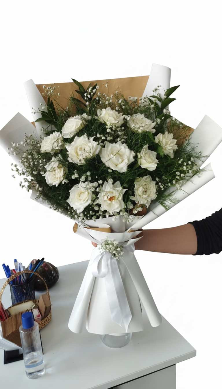 Buket Çiçekler Model 12