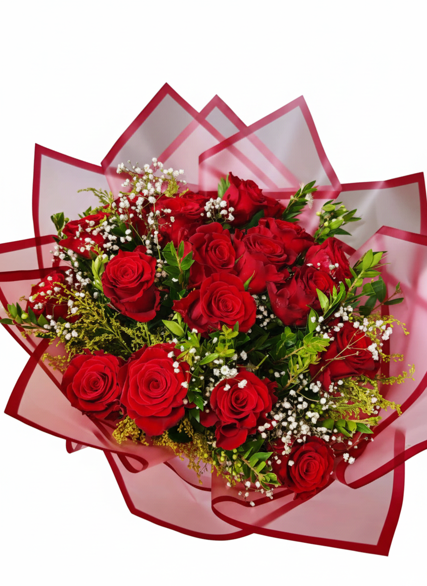 Buket Çiçekler Model 13