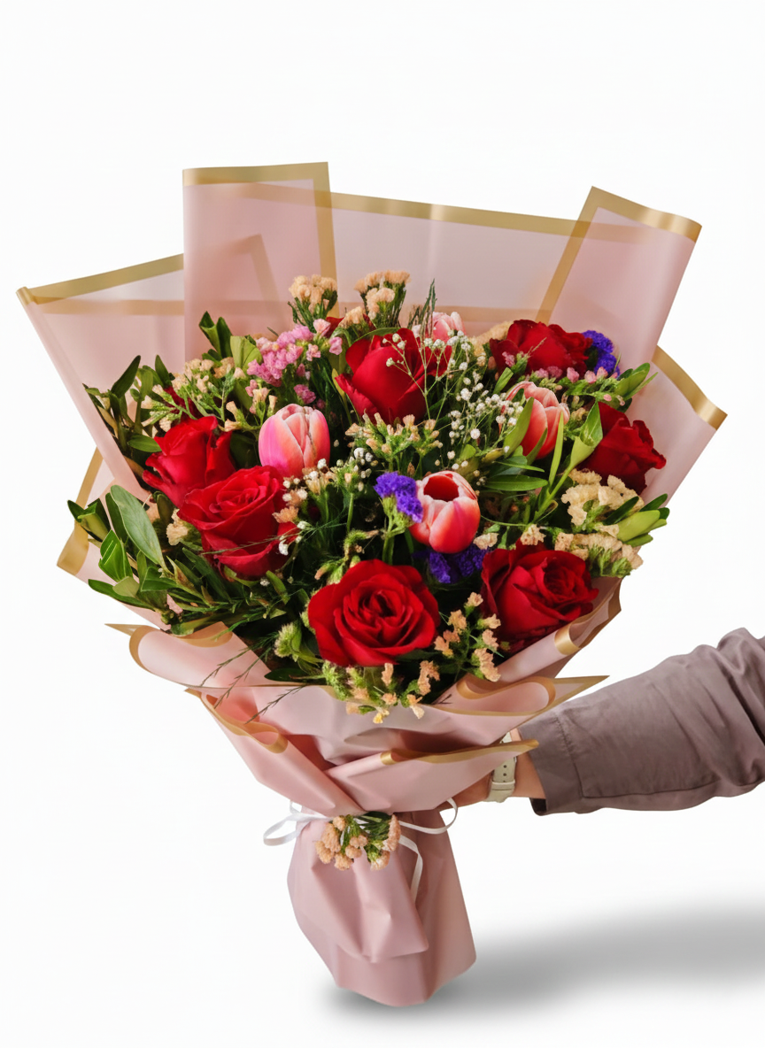 Buket Çiçekler Model 16