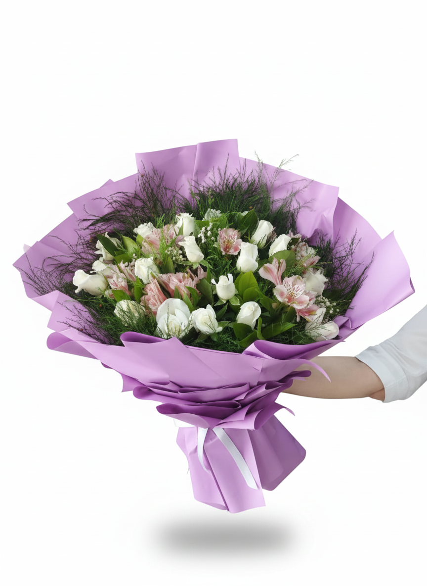 Buket Çiçekler Model 17