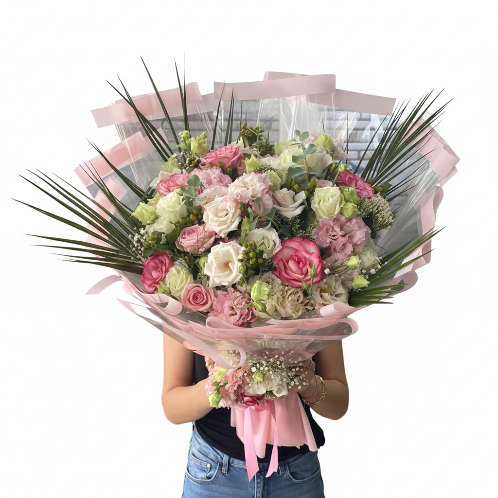 Buket Çiçekler Model 18