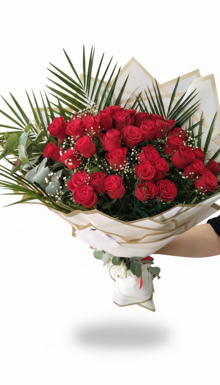 Buket Çiçekler Model 19