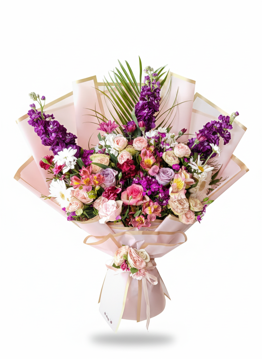 Buket Çiçekler Model 20