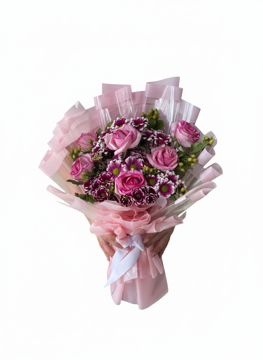 Buket Çiçekler Model 23