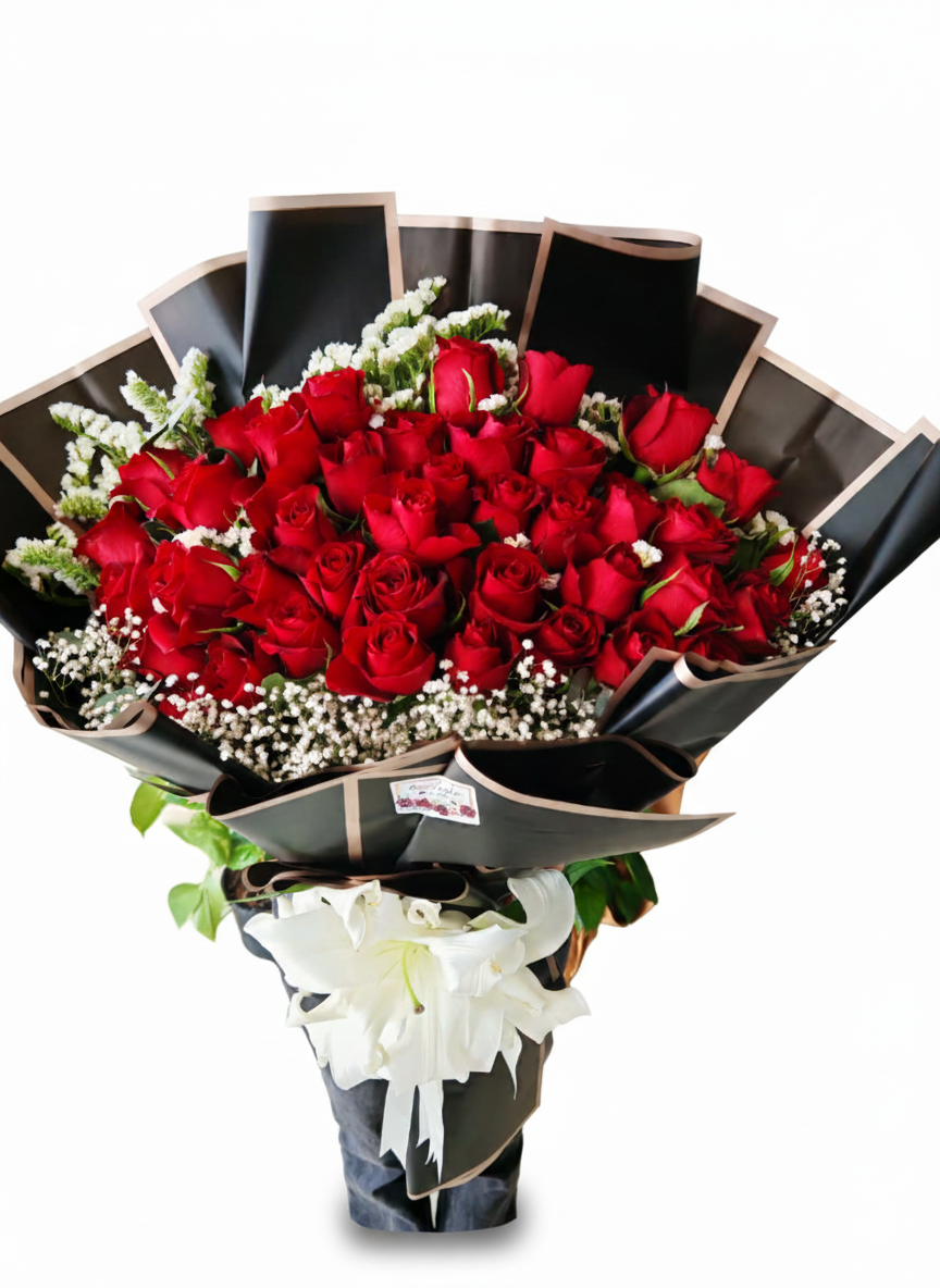 Buket Çiçekler Model 26