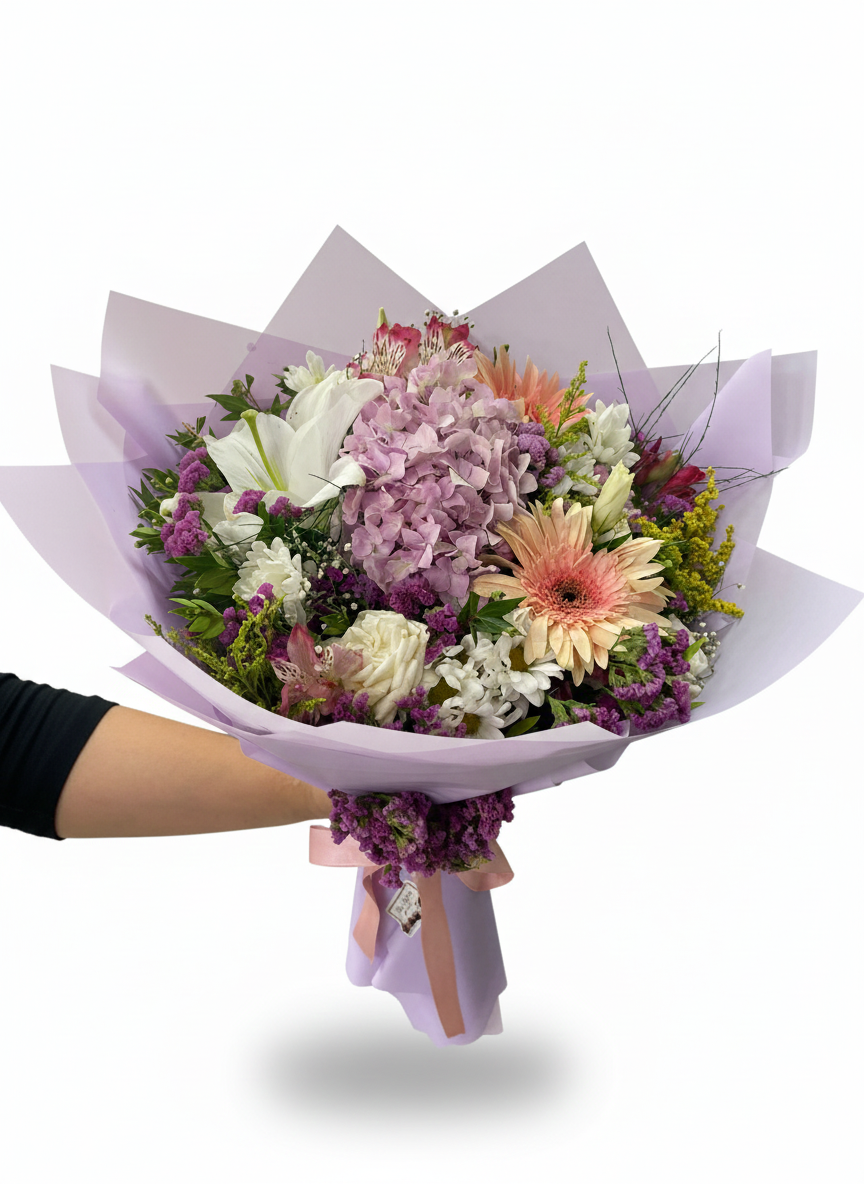 Buket Çiçekler Model 27