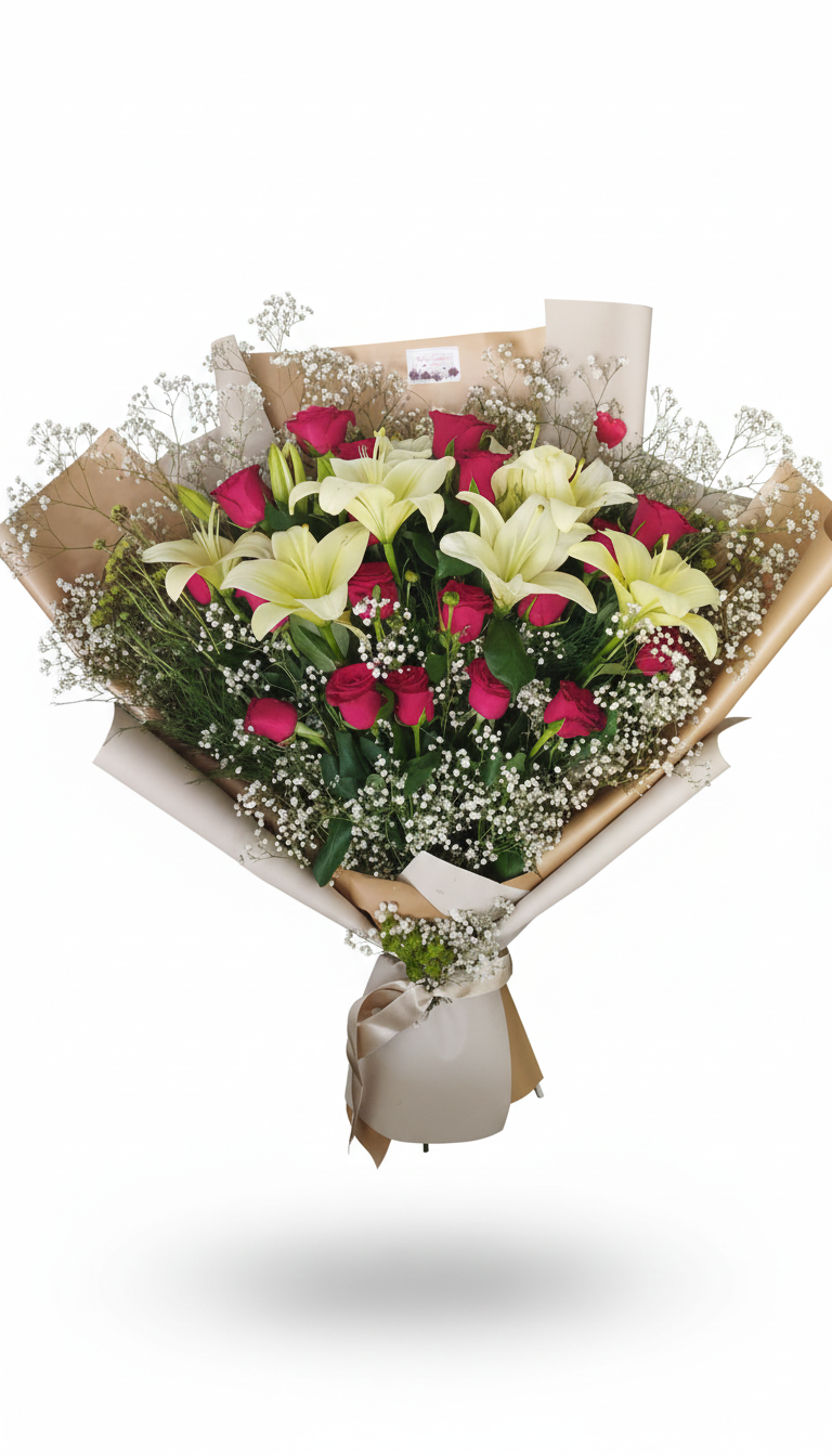 Buket Çiçekler Model 28