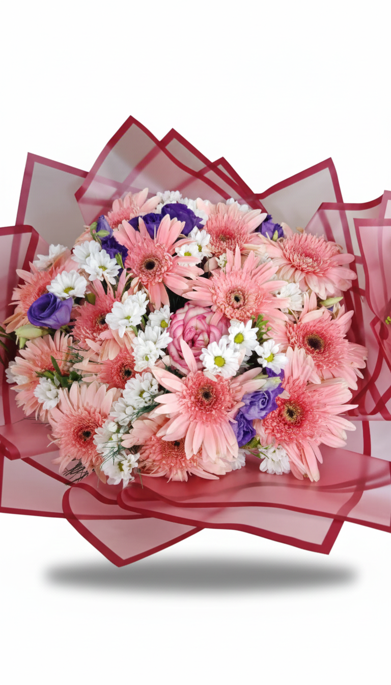 Buket Çiçekler Model 29