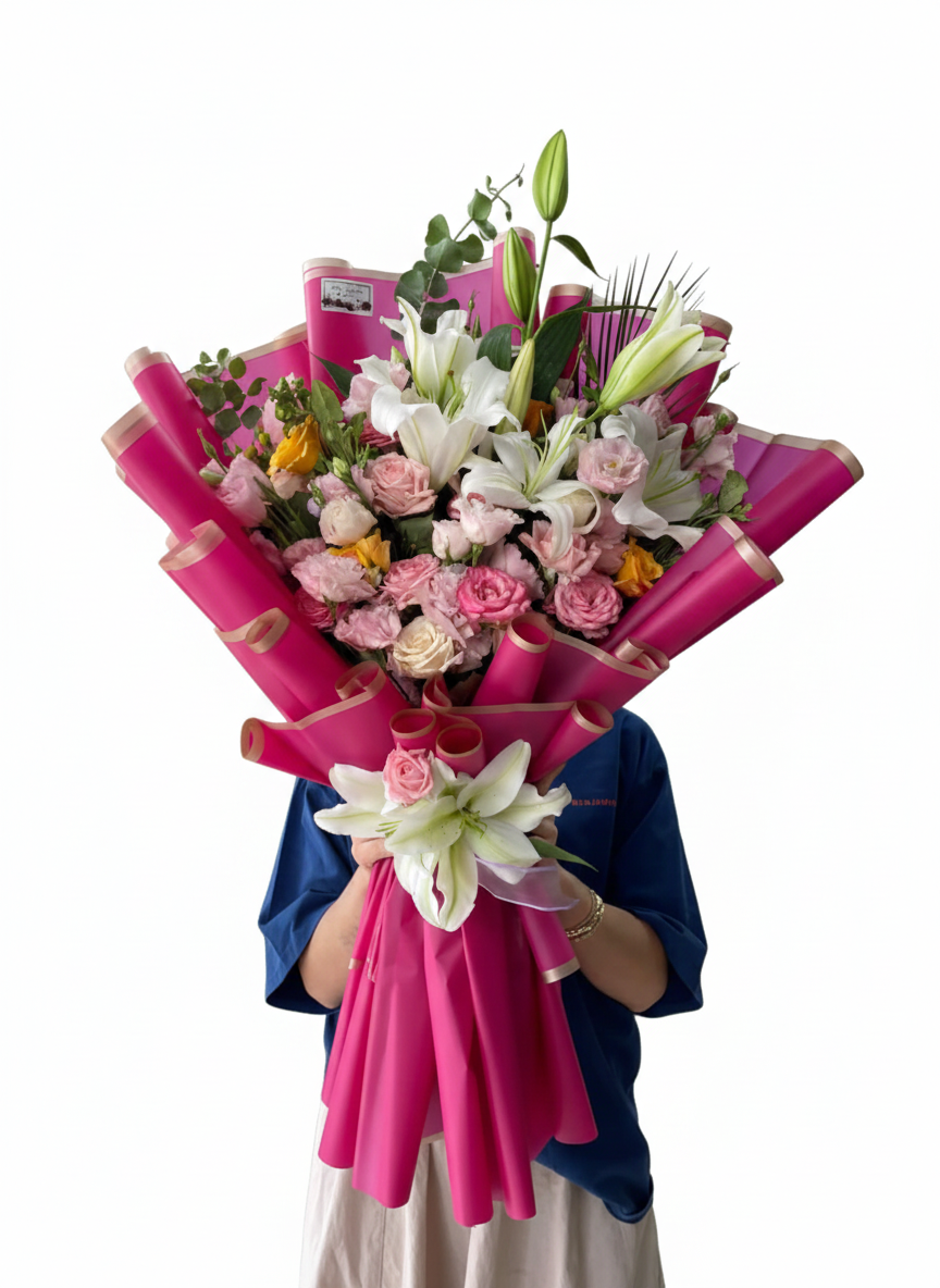 Buket Çiçekler Model 30