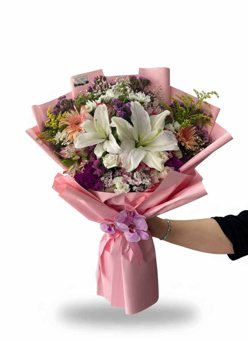 Buket Çiçekler Model 33