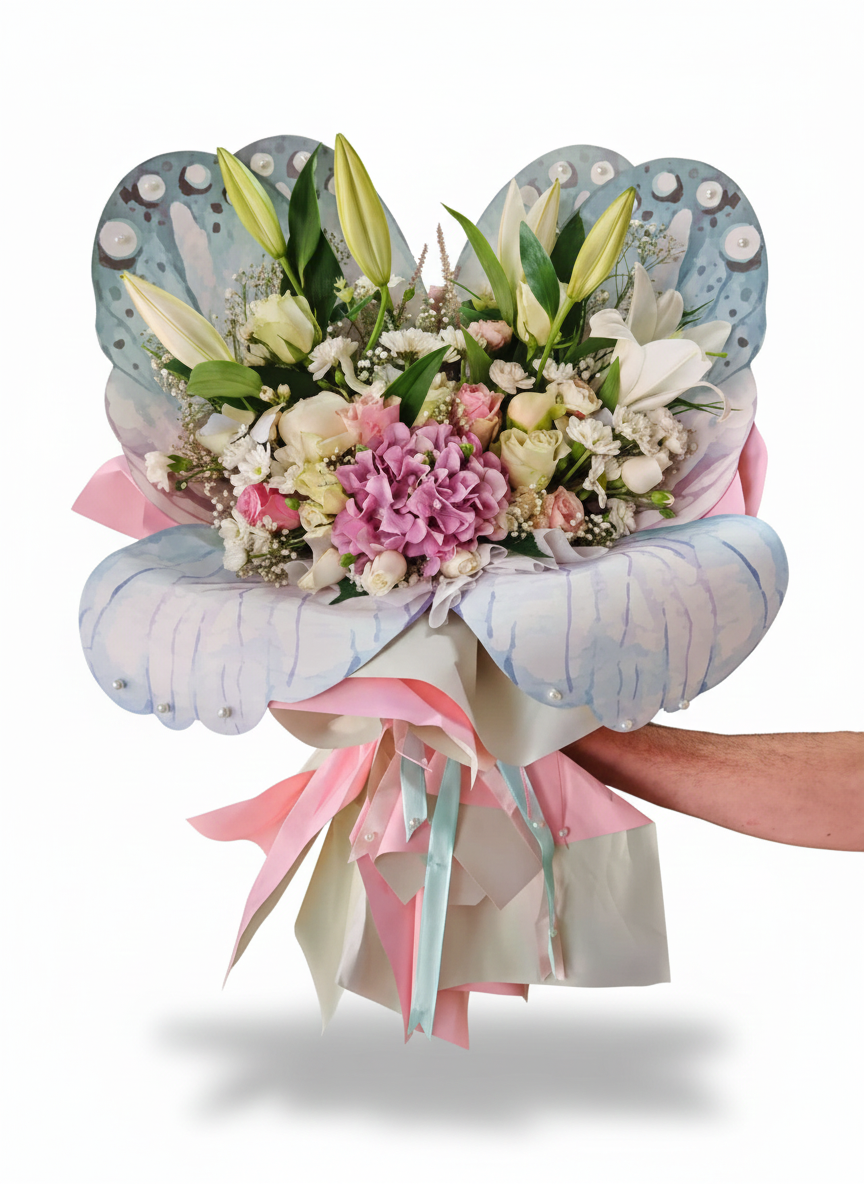 Buket Çiçekler Model 34