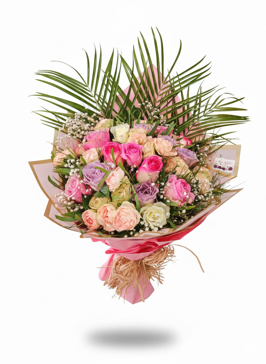 Buket Çiçekler Model 35