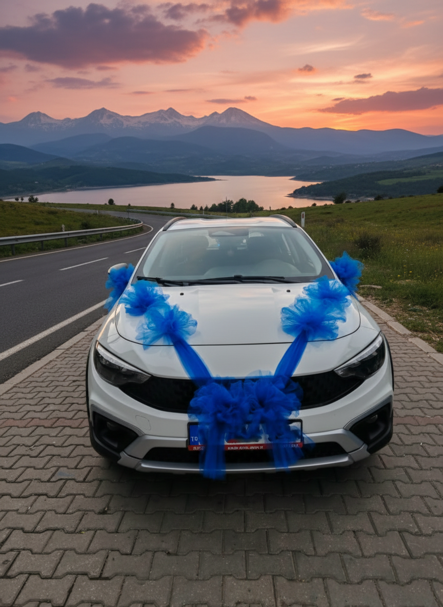 Gelin Arabası Çiçek Modelleri 1