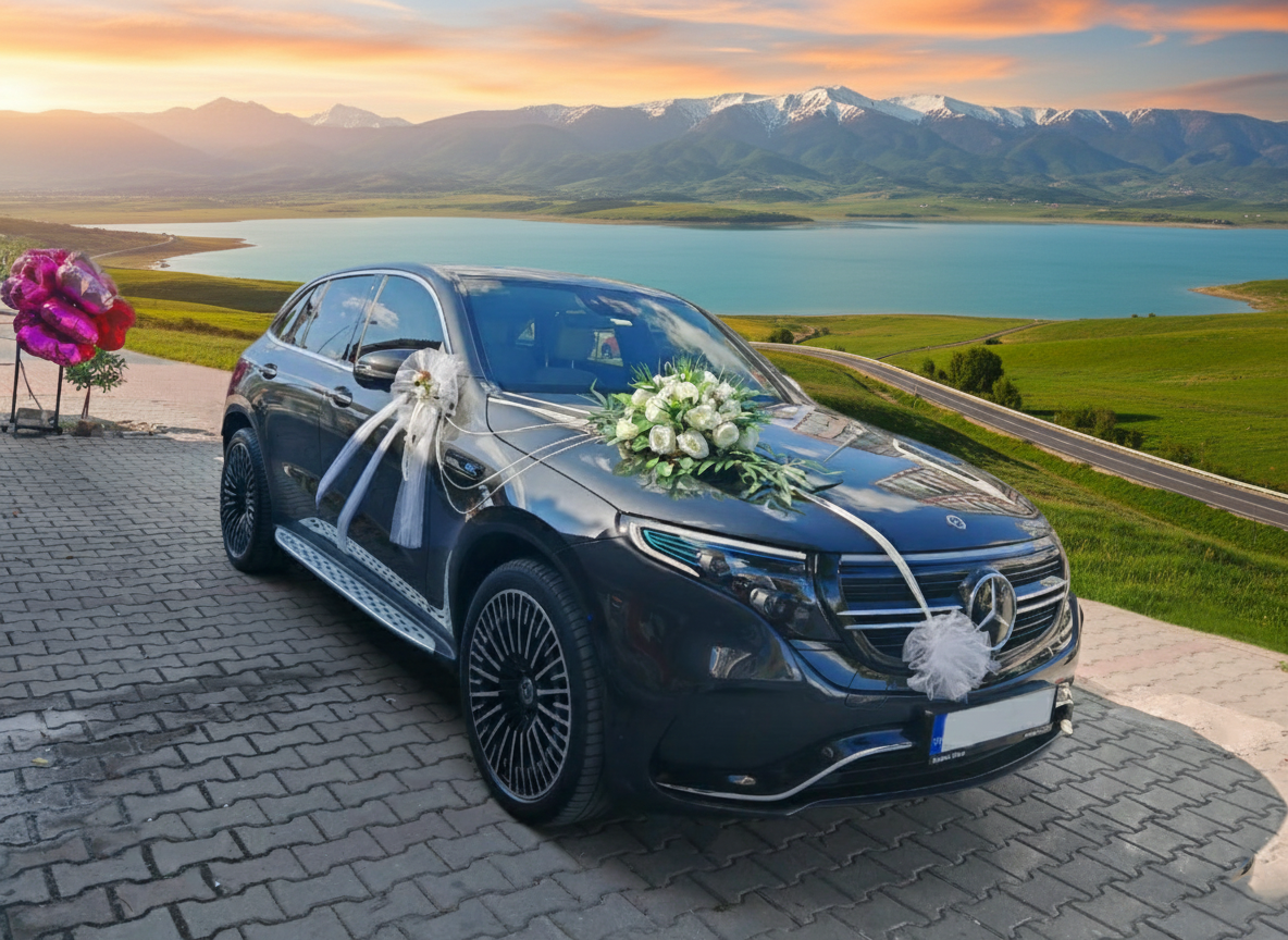 Gelin Arabası Çiçek Modelleri 2