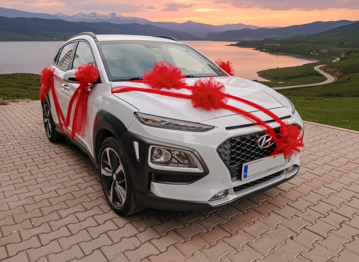 Gelin Arabası Çiçek Modelleri 3