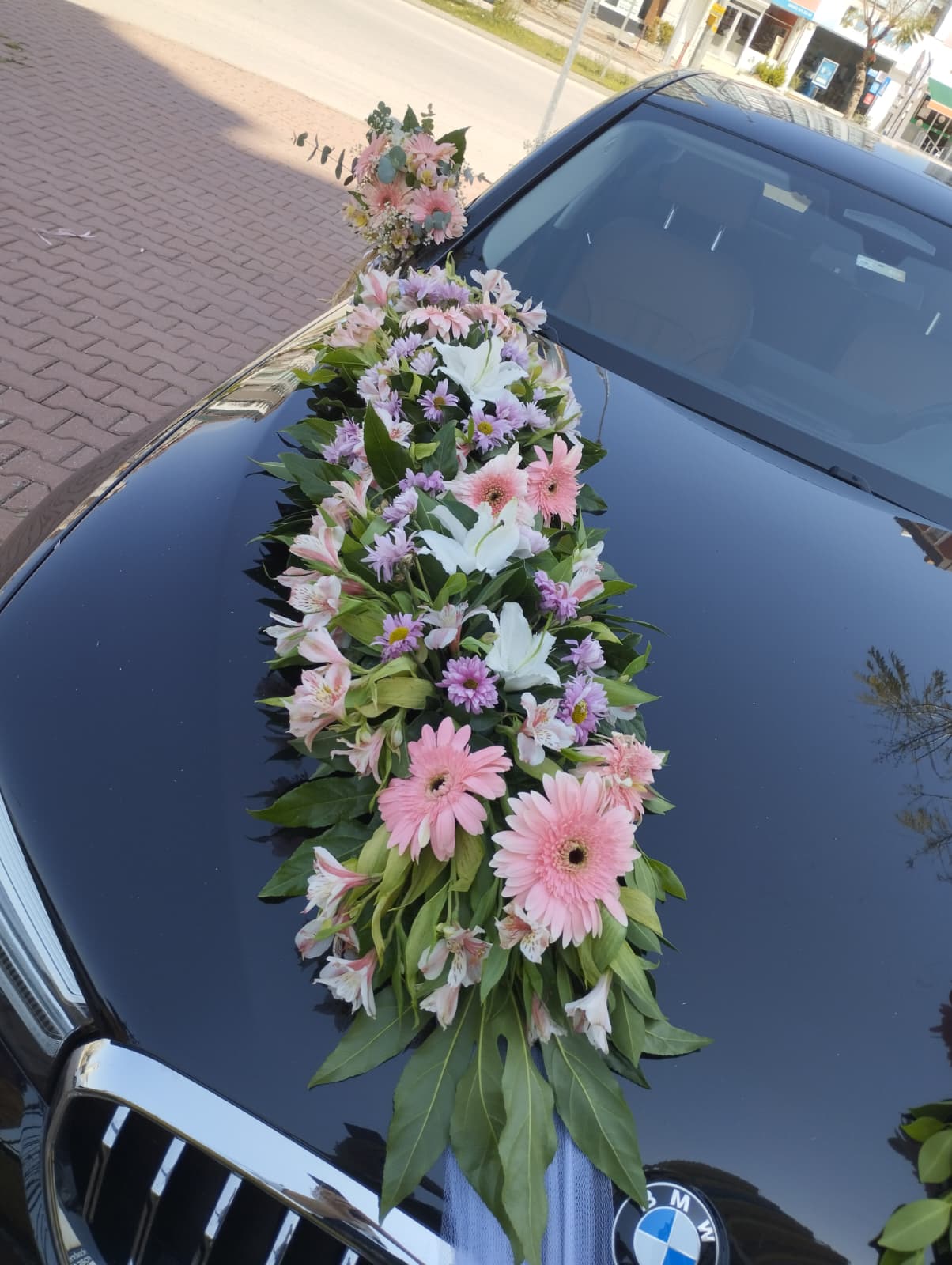 Gelin Arabası Çiçek Modelleri 12