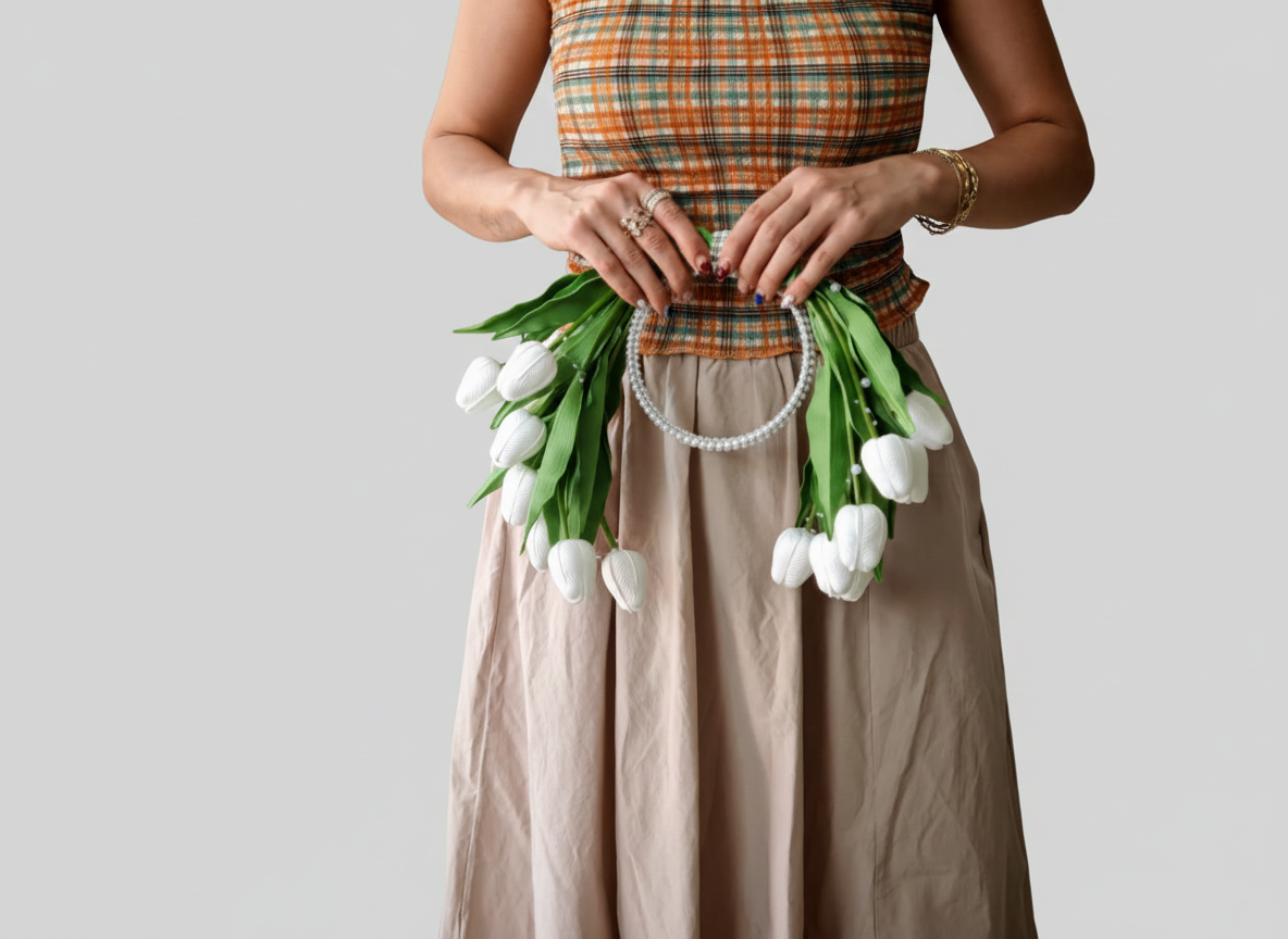 Gelin Çiçeği Modeli 8