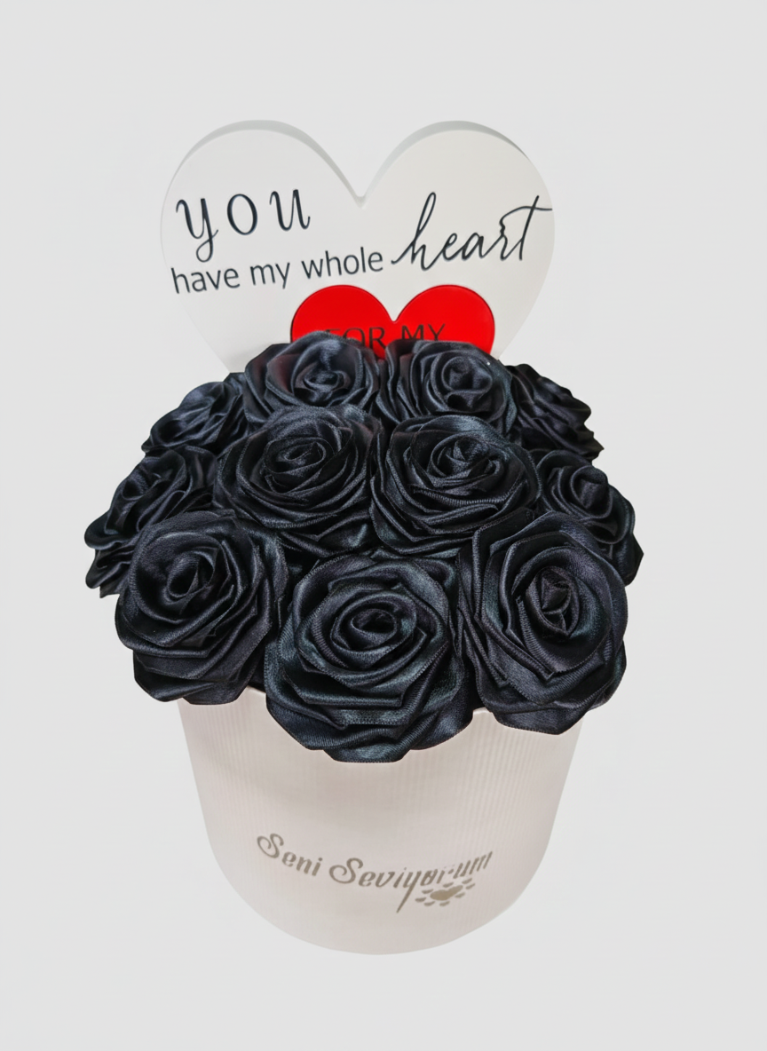 Kutu Çiçek Modelleri 2