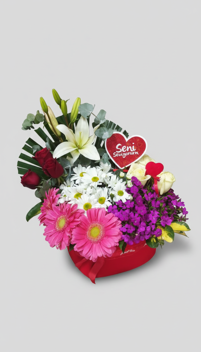 Kutu Çiçek Modelleri 5