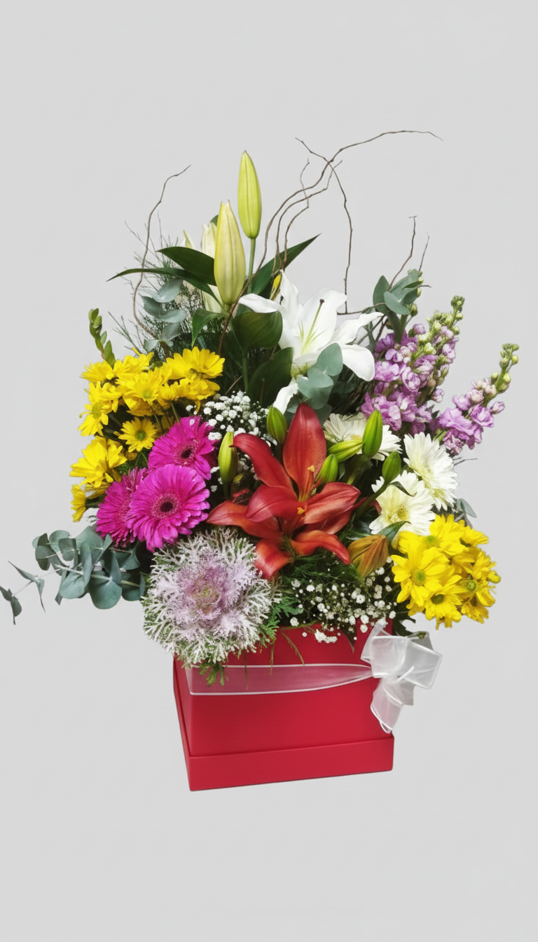 Kutu Çiçek Modelleri 7