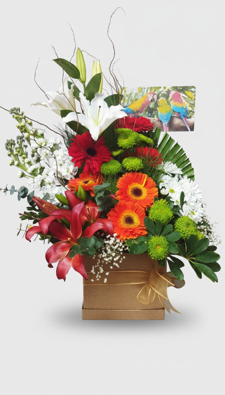 Kutu Çiçek Modelleri 9