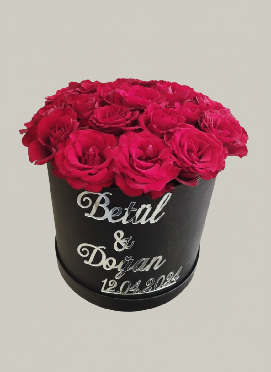 Kutu Çiçek Modelleri 14