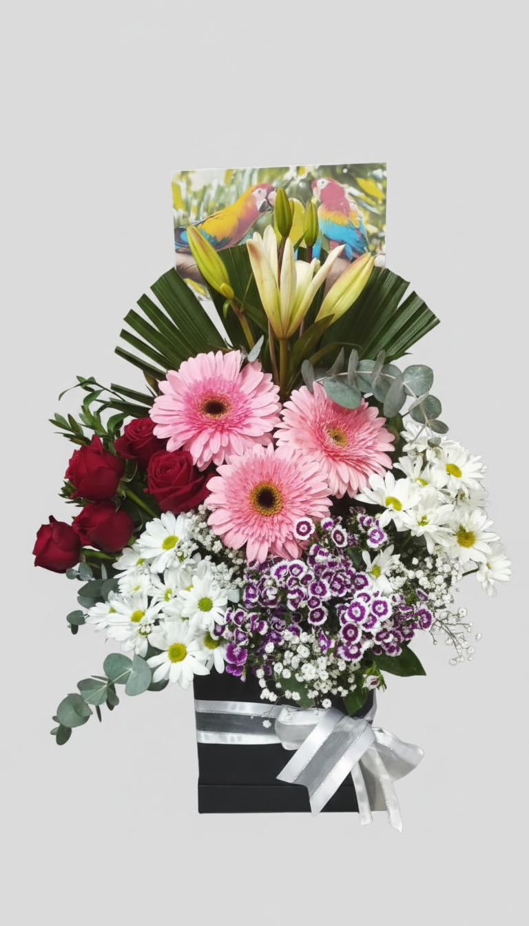 Kutu Çiçek Modelleri 15