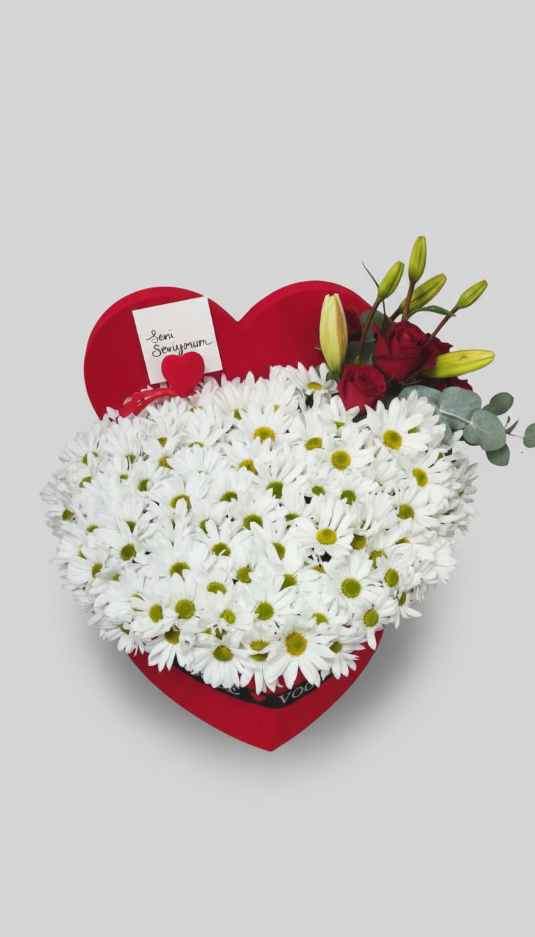 Kutu Çiçek Modelleri 17