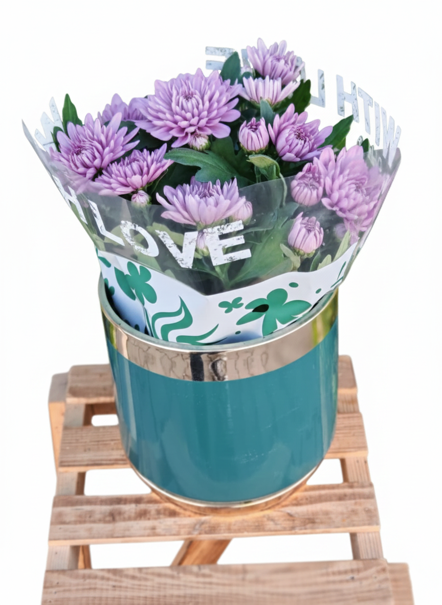 Saksıda Çiçek Modelleri 2