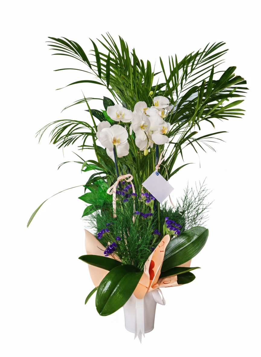 Saksıda Çiçek Modelleri 3