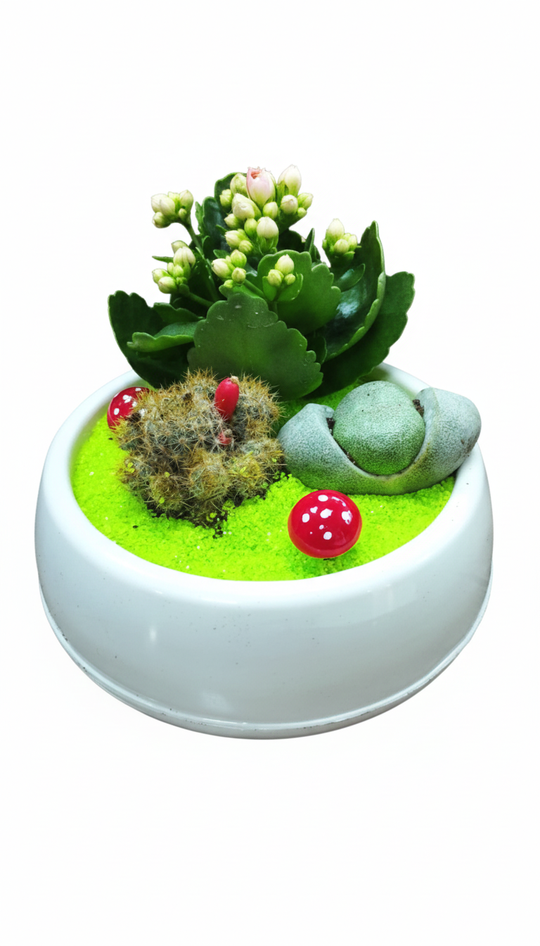 Sukulent ve Kaktüs Modelleri 1