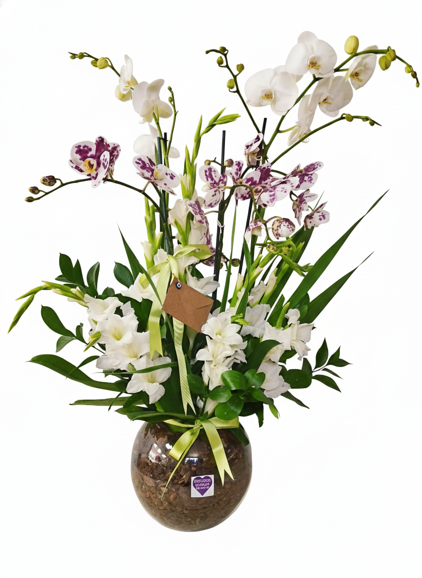 Vazoda Çiçek Modelleri 1