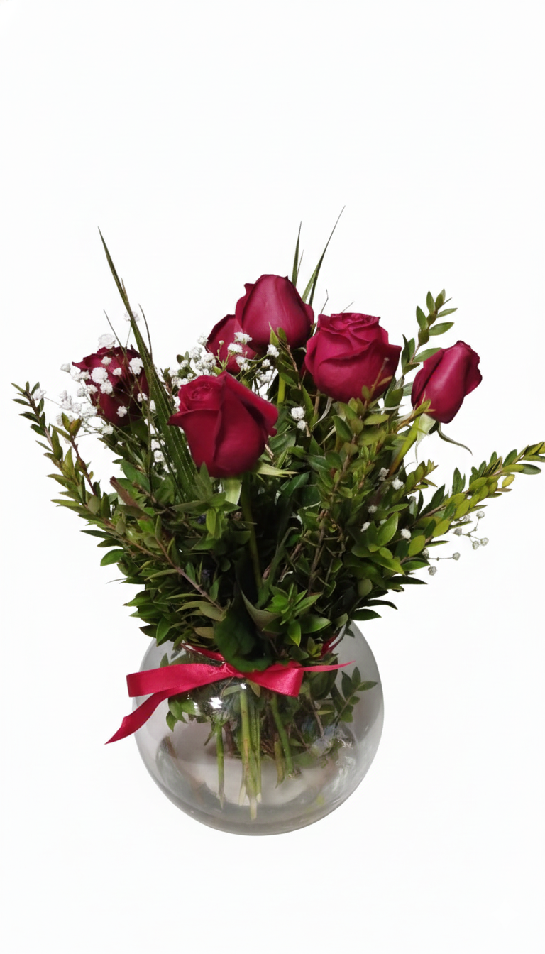 Vazoda Çiçek Modelleri 3