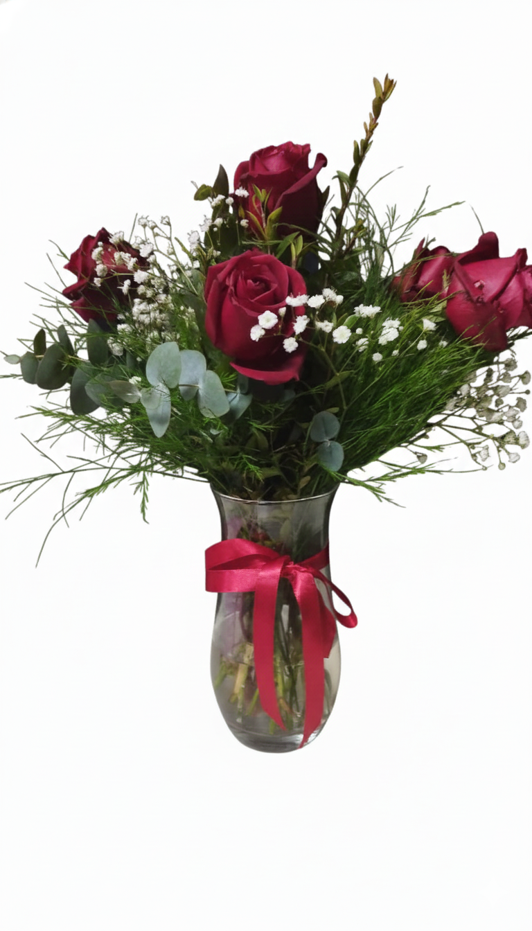 Vazoda Çiçek Modelleri 4