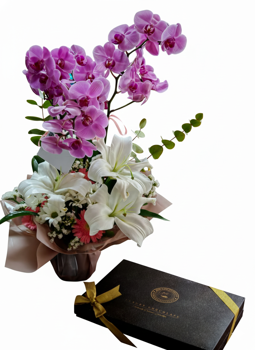 Vazoda Çiçek Modelleri 5