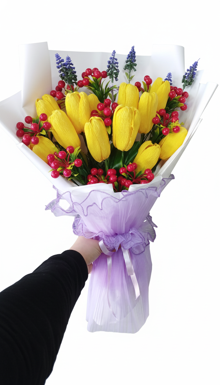 Yapay Çiçek Modelleri 5